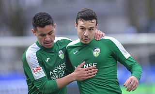 Der FC Gütersloh will mit seiner Mannschaft hoch in die Fußball-Regionalliga West und bewirbt sich für die Saison 2023/24 beim WDFV um eine Teilnahme am Spielbetrieb. - Jens Dünhölter