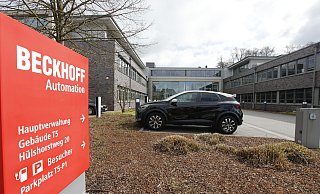 Beckhoff Automation bezieht in Rheda-Wiedenbrück ein neues Zentrallager. - Roland Thöring