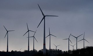 Der Ausbau der Windenergie führt immer wieder zu Diskussionen. - www.sportpictures.de