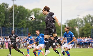 Knapp eine Woche vor dem Saisonstart geht es für den DSC gegen den FC Emmen. - Oliver Krato