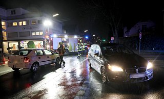 Zu einem Unfall mit Blechschaden kam es am Montagabend auf der Kreuzung Ahmser Straße/Hermannstraße - Frank-Michael Kiel-Steinkamp