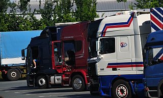 Einige der Übergriffe des 44-jährigen Hiddenhausers auf seine Stieftochter fanden im Lkw des Berufskraftfahrers statt. - Dirk-Ulrich Brüggemann