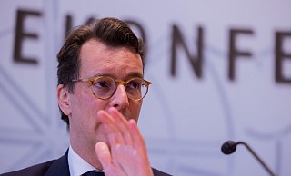 Hendrik Wüst (CDU), Ministerpräsident von Nordrhein-Westfalen, wirft der Ampel-Koalition Wortbruch bei der Altschuldenlösung vor. - Rolf Vennenbernd