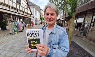 Norbert Horst veröffentlicht seinen neuen Kriminalroman "Lost Places - Wo die Toten schweigen". - Peter Heidbrink