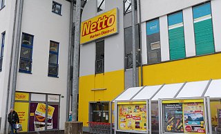 Die Netto-Filiale auf dem Kaukenberg ist erneut überfallen worden. - Holger Kosbab