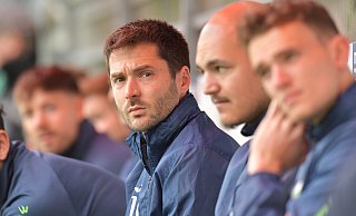 Matthias Haeder nimmt beim FC Gütersloh künftig eine Sonderrolle ein und ist ab sofort spielender Co-Trainer. - Jens Dünhölter