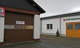 Feuerwehrgerätehaus und Schützenhalle in Holzhausen sollen eine bauliche Synergie erhalten. - Burkhard Battran