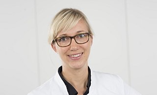Stephanie Werth tritt die Nachfolge für Oliver Fuckert an. - Lukas-Krankenhaus