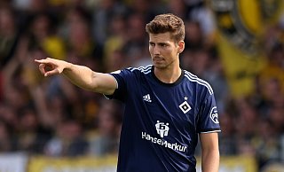 Maximilian Rohr wird vom Hamburger SV an den SC Paderborn ausgeliehen. - picture alliance