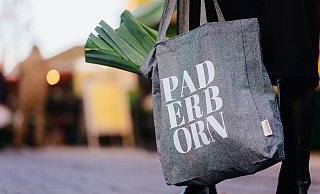 Die neue "Paderborner" Baumwolltasche. - Besim Mazhiqi