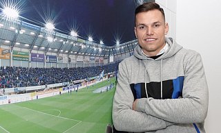 Adrian Gryszkiewicz soll die Defensive beim SC Paderborn verstärken. - SC Paderborn