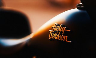 Auch an der Harley entstand ein hoher Schaden. - Symbolfoto: Pixabay