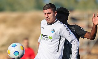 Koen Kostons hatte gegen Genk ein, zwei Szenen. Bliebt aber weitestgehend unauffällig. - Oliver Krato