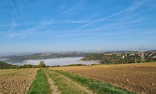 Der Herbst: Sonnenschein und Trockenheit halten weiter an. Neben einem goldenen Oktober gesellte sich ein ungewöhnlich sonniger November. - Privat