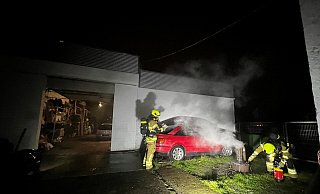 Ein Ofen in einer Paderborner Werkstatt hatte Rauch entwickelt. - Feuerwehr Paderborn