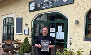 Hat die Aktion ins Leben gerufen: André Hasenkamm vom Gut Redingerhof möchte mit "10 Köche in 10 Wochen" ein Statement setzen und sich auch für schwer kranke Kinder einsetzen. - André Hasenkamm / Gut Redingerhof 1887