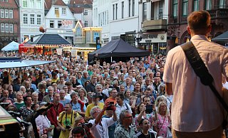 2024 wird es keine Jazz Summer Night geben, weil der Jazz Club neue Sponsoren suchen muss, damit die Veranstaltung finanziert werden kann. - Ursula Koch