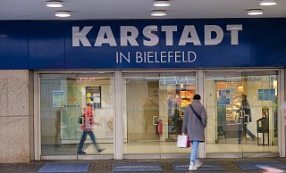 Der Immobilieneigentümer hat die Miete für Karstadt in Bielefeld deutlich gesenkt. - Andreas Zobe