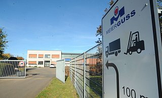 Am Vormittag kam es beim Rahdener Unternehmen Meier Guss zu dem Arbeitsunfall. - Joern Spreen-Ledebur (Archiv)