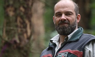 Förster Markus Uhr appelliert dringend dazu, derzeit nicht in den Wald zu gehen. Die Warnung gilt mindestens noch für die ganze nächste Woche. - Jörg Stuke