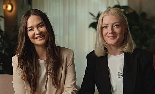 Julied Estelle und Janita Berlin haben das Start-up gemeinsam gegründet. - Privat