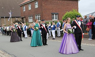 Borgentreich: Schützenfest in Lütgeneder - 200 Jahre Schützenwesen - Saskia Jochheim