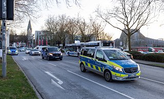 Schon vor einigen Wochen gab es einen Auto-Korso gegen die Ampelregierung mit anschließender Kundgebung auf dem Maspernplatz. - Niklas Tüns