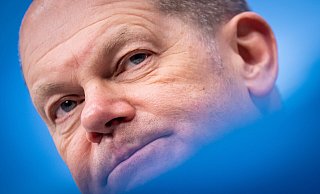 Bundeskanzler Olaf Scholz (SPD) steht vor schwierigen Entscheidungen. - Michael Kappeler
