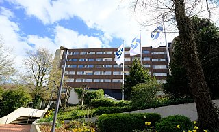 Debatte um Neubau oder Sanierung des Lübbecker Krankenhauses. - Heike von Schulz