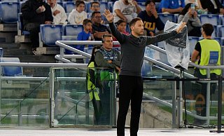 Für den gebürtigen Italiener Domenico Tedesco war es ein besonderes Spiel. - Emmanuele Mastrodonato/LiveMedia/IPA via ZUMA Press/dpa