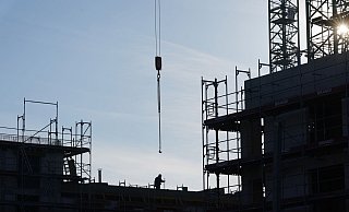 Beim Wohnungsbau in Deutschland werden mehr und mehr Aufträge storniert. - Marcus Brandt/dpa