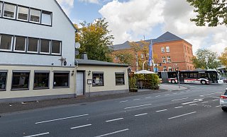 Das Abbiegen in die Giersstraße ist vom Gierstor ab Montag, 28. Oktober, nicht mehr möglich. - Niklas Tüns