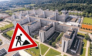 Noch bis in die 2030er soll die Sanierung der Uni andauern. - Jens Reddeker/Pixabay
