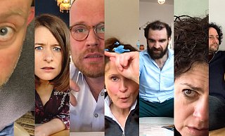 Das Theater Gütersloh zeigt auf seinem YouTube-Kanal die Minie-Serie „Heimschulung – 7 Zeugnisse“. - Kai Uwe Oesterhelweg