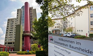 Der Umzug von Baumheide ins Klinikum Mitte wird geprüft. - NW/Oliver Krato