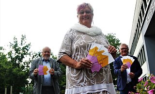 Mit "Kultur im Freien" lädt die Gemeinde Kirchlengern zu einer Open-Air-Reihe mit Kino, Lesungen und Konzert. - Jessica Eberle