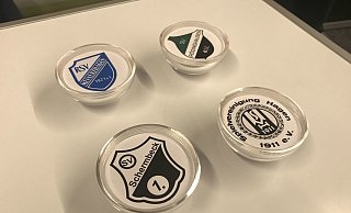 Das Ergebnis der Auslosung: Das Halbfinale des Fußball-Westfalenpokals steht fest. - René Wederz