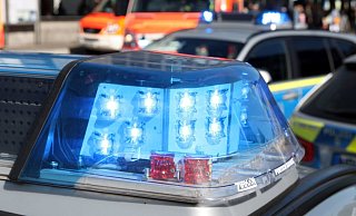 Die Polizei rückte in Richtung Kunsthalle aus. - Symbolfoto/Archivfoto: Jens Reichenbach