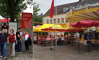 Die Verantwortlichen der verschiedenen Treffs zu Libori hoffen darauf, dass 2021 das Liborifest wieder unbeschwert gefeiert werden kann. - Jochem Schulze/Svenja Ludwig