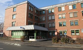 In der Kreispolizeibehörde in Paderborn herrscht angesichts des Falls erneut gedrückte Stimmung. - Mareike Gröneweg