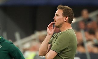 Was nun? Bundestrainer Julian Nagelsman. - Christian Charisius/dpa