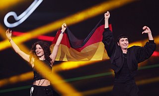Nach vielen Pleiten hoffte Deutschland mit dem Geschwister-Duo Abor & Tynna auf eine bessere Platzierung. - Jens Büttner/dpa