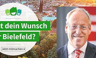 Oberbürgermeister Pit Clausen diskutiert am Mittwoch mit NW-Lesern. - NW/Jonek