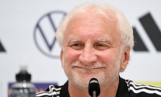 Spürt große Vorfreude auf die K.-o.-Phase: DFB-Sportdirektor Rudi Völler. - Federico Gambarini/dpa