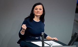 Gitta Connemann sieht die CDU in der «schwersten Krise seit der Spendenaffäre». - Foto: Kay Nietfeld/dpa/Archiv