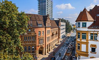 Eine weitere Verbindung zwischen dem Osten und dem Westen der Stadt ist damit dicht. - Sarah Jonek Fotografie