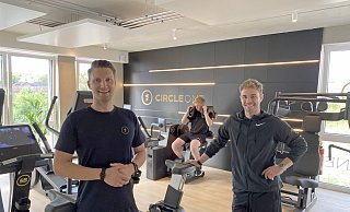 Daniel Koberstein (l.) und Marco Grotemeyer wollen ihre Mitglieder bei "Circle One" auf dem Weg zum persönlichen Ziel unterstützen. - Nicole Sielermann