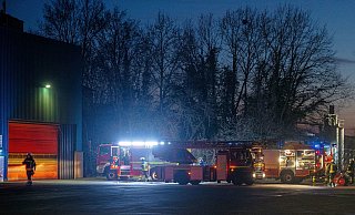 Brand bei Thyssen. - Christian Mathiesen