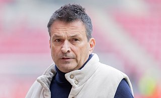 Sportvorstand Christian Heidel musste die Mitgliederversammlung des FSV Mainz 05 vorzeitig verlassen. - Jürgen Kessler/dpa