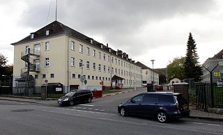 Auf die Catterick-Kaserne in Bielefeld hat die Bundespolizei ein Auge geworfen. - BIELEFELD